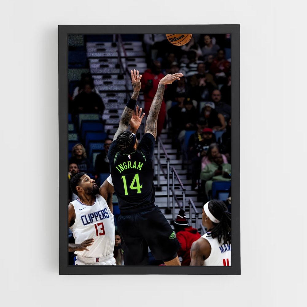 Poster Shoot to Win – affiche Basketball (vue 2)
